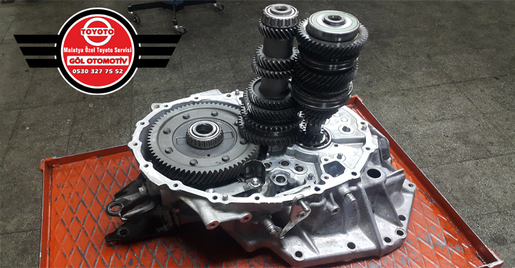 Toyota 6 ileri Manuel Şanzıman ve Yedek Par&ccedil;aları