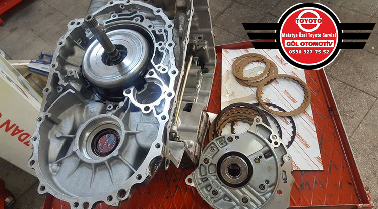 Toyota Otomatik Şanzıman ve Yedek Par&ccedil;aları